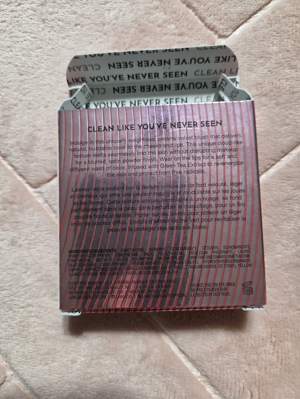 Makeup Compact Blush - Picture 2 of 5